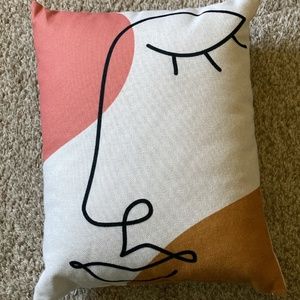boho pillow!!
